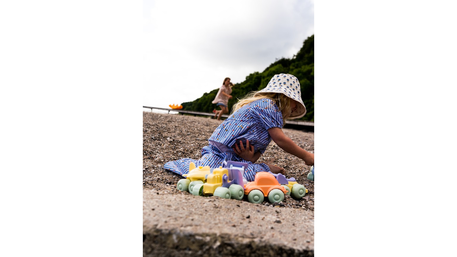 Recycled Pastels sandsæt 45 dele